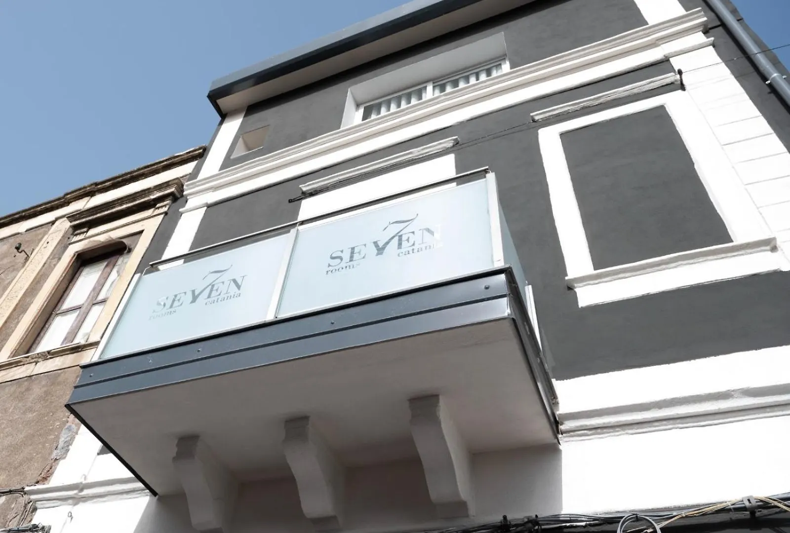 Nocleg ze śniadaniem Seven7 Rooms Katania